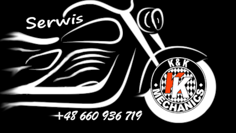 Zdjęcie na okładce dla K&K MECHANICS Kołobrzeg Serwis Naprawa Motocykli G.Kowalski